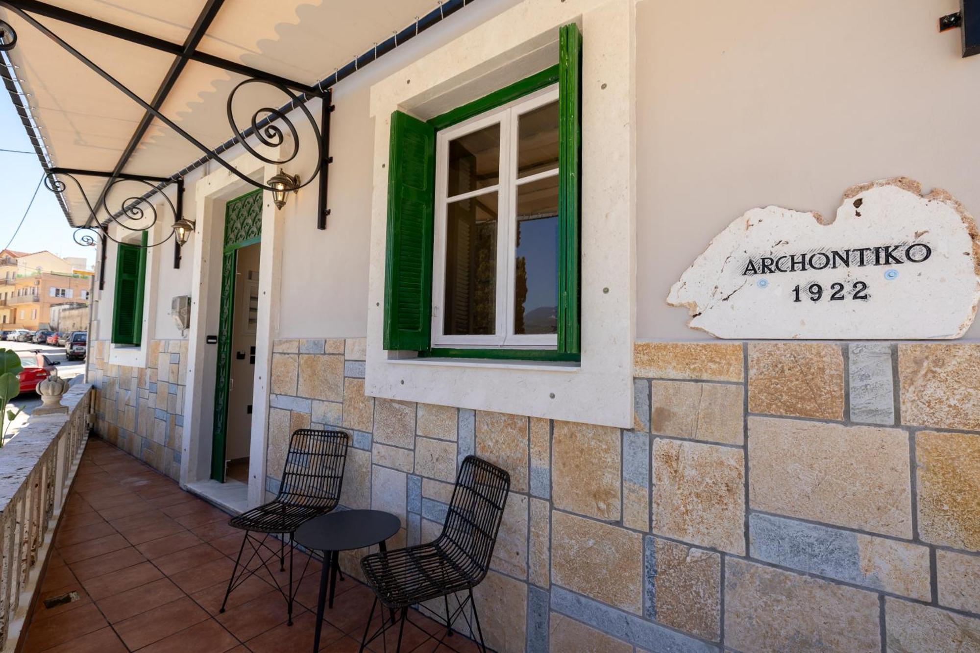 Archontiko 1922 Villa Argostoli  Exterior photo